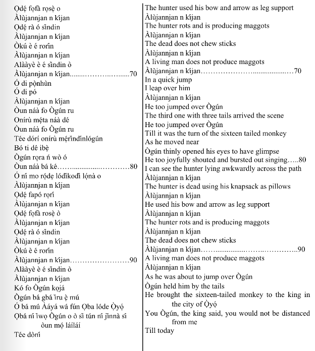 ©kominifa.com | Extract of "Ifá a complete divination"