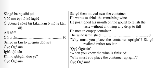 ©kominifa.com | Extract of "Ifá a complete divination"