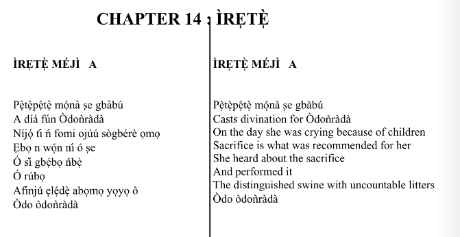 ©kominifa.com | Extract of "Ifá a complete divination"