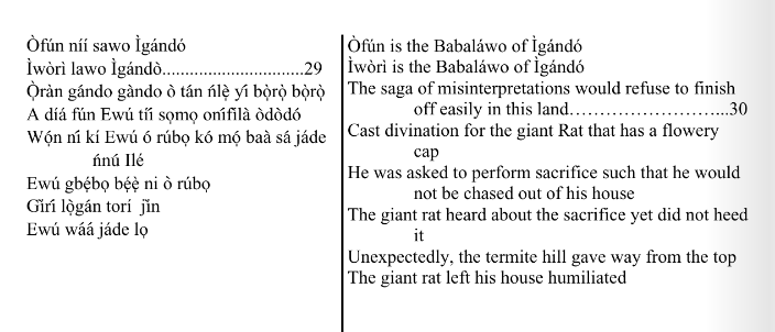 ©kominifa.com | Extract of "Ifá a complete divination"