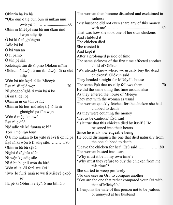 ©kominifa.com | Extract of "Ifá a complete divination"